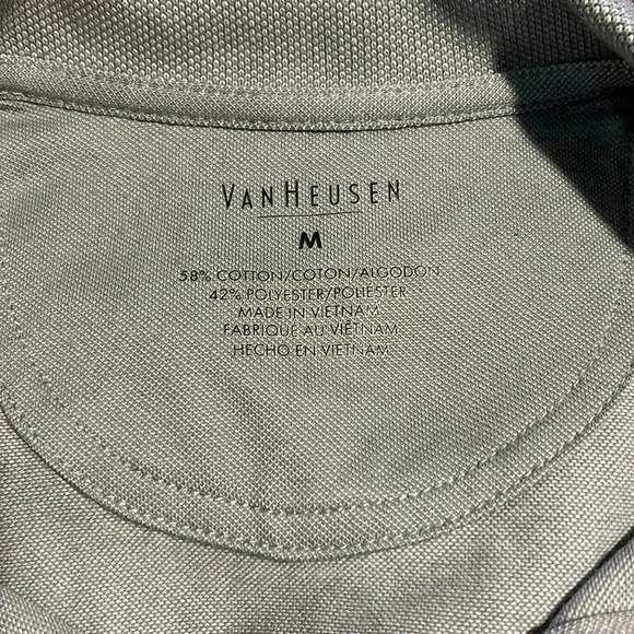 VanHeusen Men’s Polo A3 - Picture 3 of 3